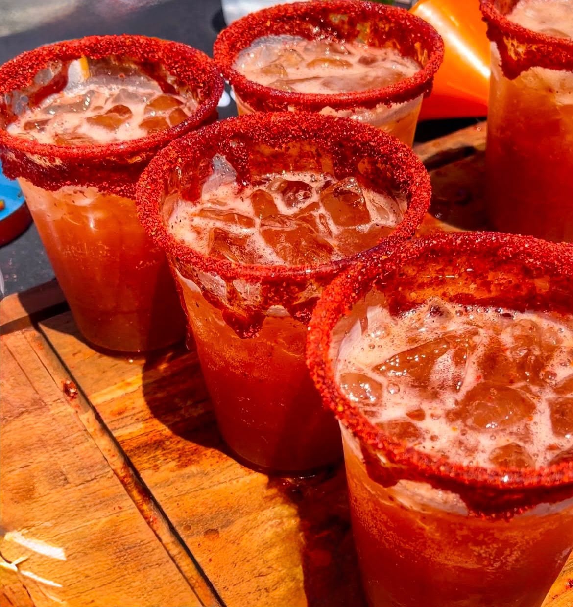 Barra de Micheladas